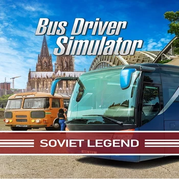 Ultimate Games Bus Driver Simulator Soviet Legend PC Game